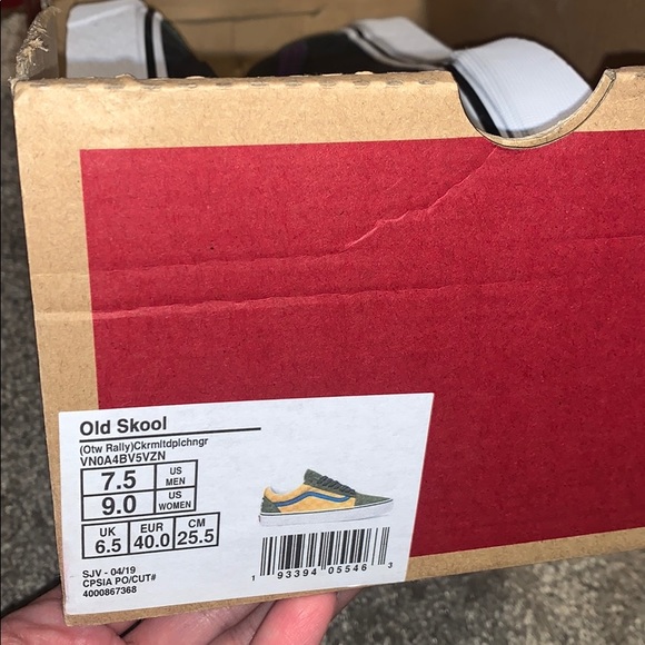 Old skool Vans💜 women - Picture 10 of 13